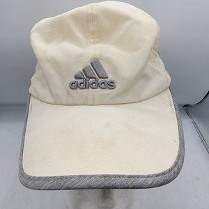 Adidas Climalite Hat White Adjustable Casual Athletic Outdoors Comfort